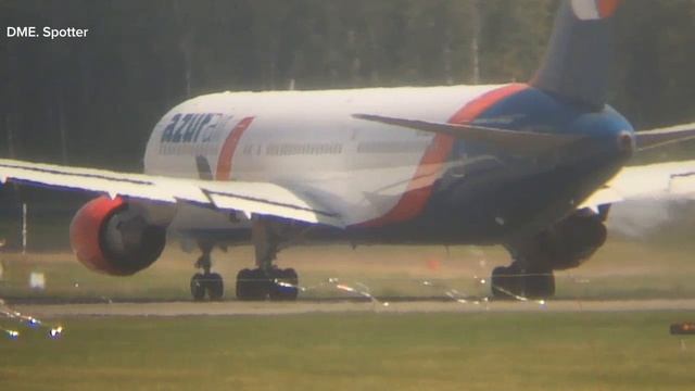 Вылет Боинга 767-300ER Azur Air RA 73078.