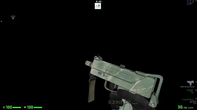 Mac 10 Surfwood Factory New смотреть онлайн