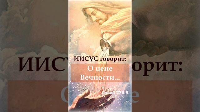 О цене Вечности