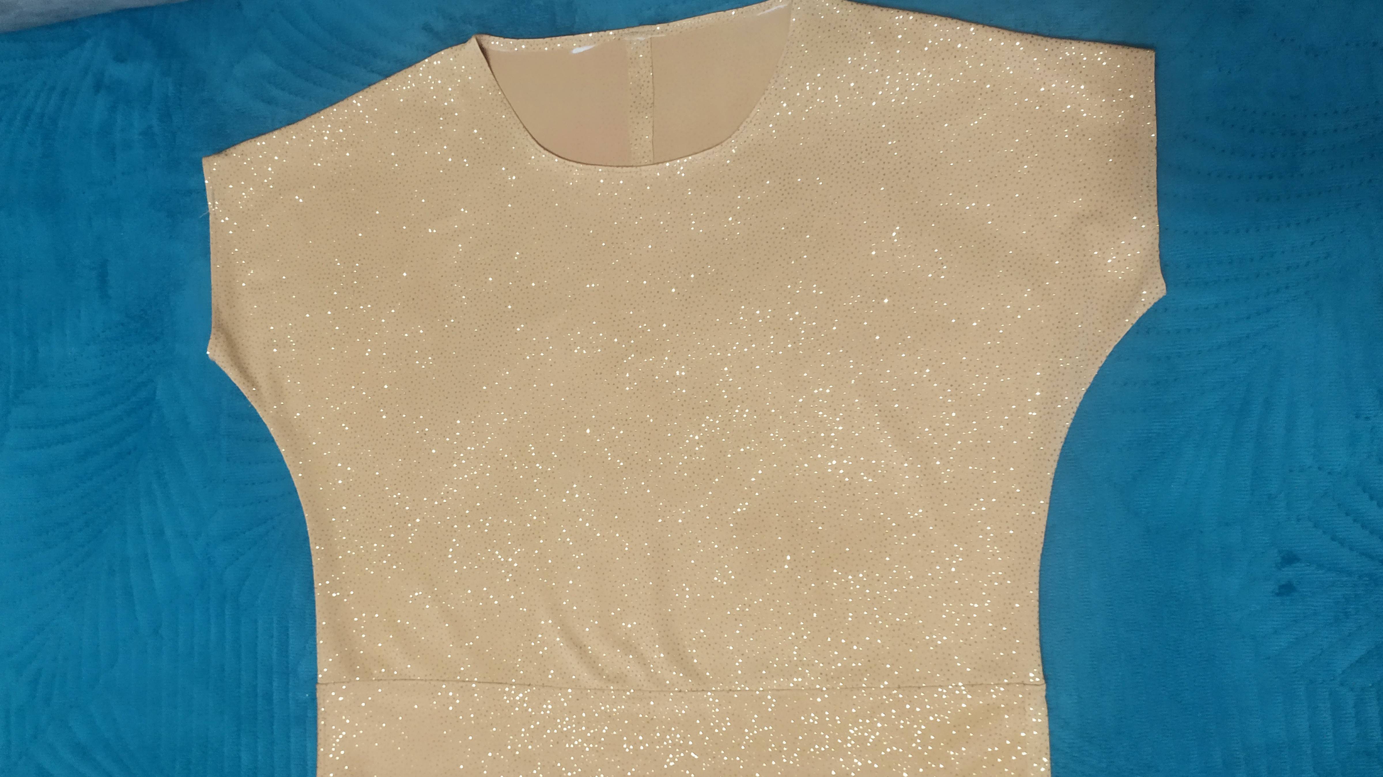 Как сшить топ по готовому изделию