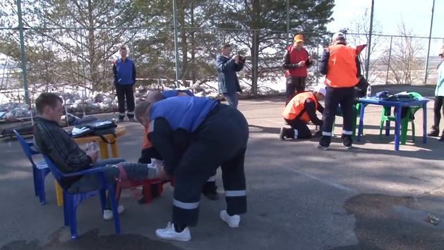 Этап_5 Соревнований Оперативного Персонала ТЭС - ПГУ смотреть онлайн