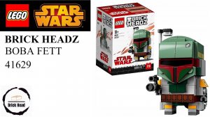 LEGO BrickHeadz 41629 Боба Фетт