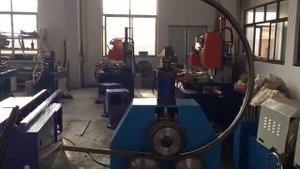 Роликовый трубогиб