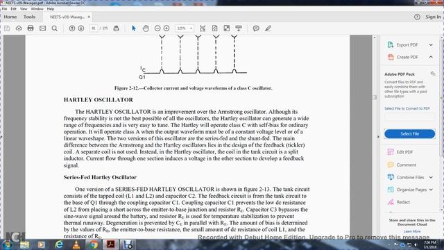 NEETS MODULE 9 INTRO WAV GEN AND WAV SHAPING CHAPTER 2 смотреть онлайн