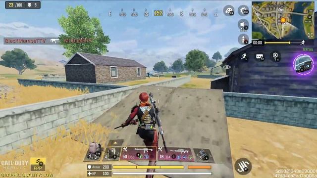 Call of Duty Mobile Gameloop Black out Gameplay смотреть онлайн