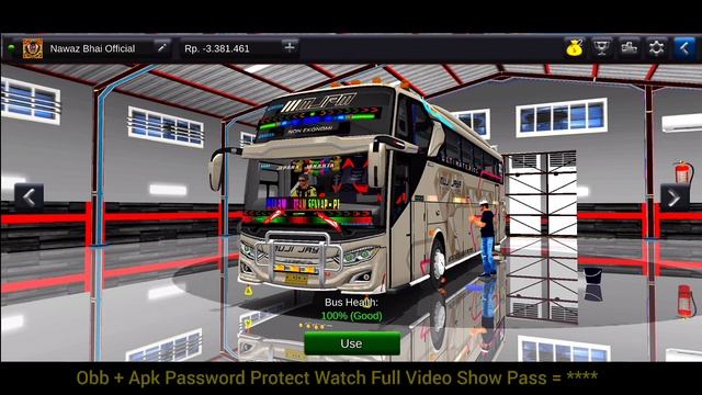 RELEASE !! UPDATE APK+OBB BUSSID V4.1.2 SUPPORT ALL ANDROID SUPPORT KODENAME | BUSSID V4.1.2