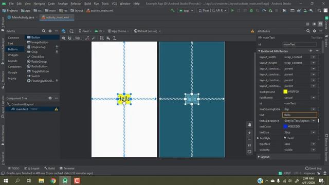 Android Studio Tutorial | Text View And Text Formatting | Hindi/Urdu