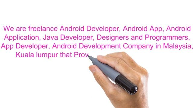 Android Developer Malaysia