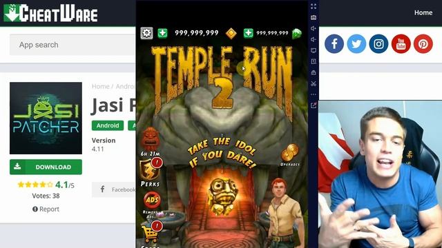 How to hack any Android Game using Jasi Patcher APK | Game Hack Tutorial 2024