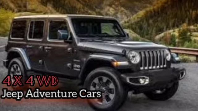 Jeep Adventure Cars 4 X 4 WD Audio Mix смотреть онлайн