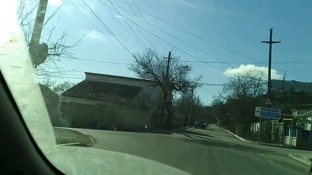 #Крым #Симферополь Обзор ул. Локомотивная
