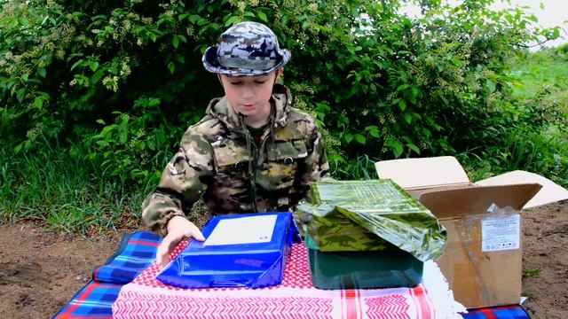 Обзор посылки с сух.пайками смотреть онлайн