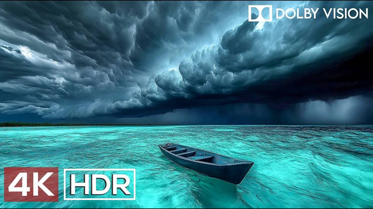 The MOST EPIC 4K HDR 60 FPS View in the World