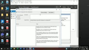 GPO Windows server 2016