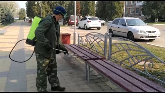 ДЕЗИНФЕКЦИЯ ОБЩЕСТВЕННЫХ МЕСТ
