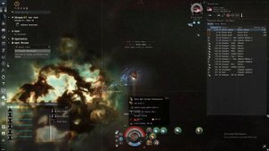 Eve online Nergal vs Burner Jaguar