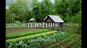 Песня ПЛОТНИК | Автор исполнитель Олег Крючков