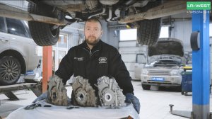 Вытекло масло и застучал мотор 2.7 TDV6 и 3.0 TDV6 на Дискавери 3/4