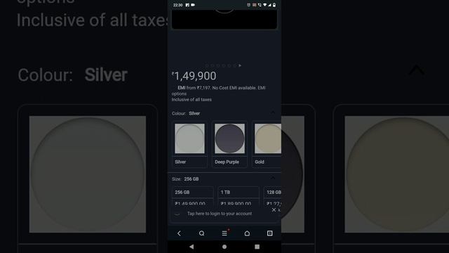 Apple iPhone 14 Pro Max (256 GB) - Silver смотреть онлайн