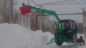 Погрузчик экскаватор грейферный ПЭ-Ф1БМ