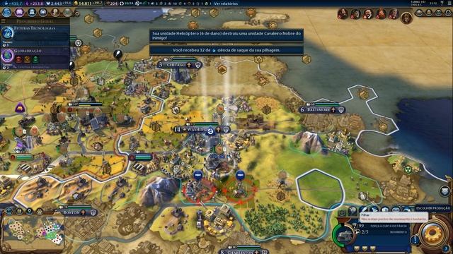 Civilization 6 Guerra Cítia 19 Goodbye Teddy REUP - Vamos Jogar Deity Gameplay Português PT-BR