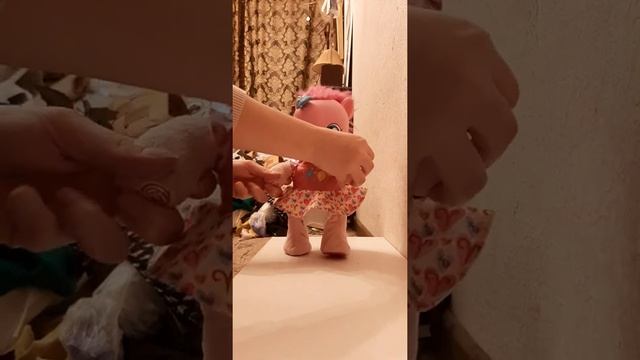 Пинки Пай малышка. Фрига