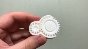 3D Печать - Спиннер с Шестеренками - Принтер DEXP MG (Anycubic i3 Mega) - Пластик DEXP PLA