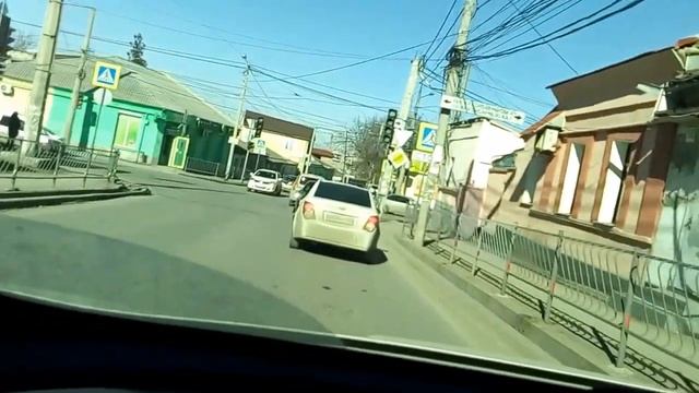 #Крым #Симферополь Обзор ул. Крылова