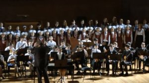 В.Биберган. Ария для фортепиано, хора и оркестра