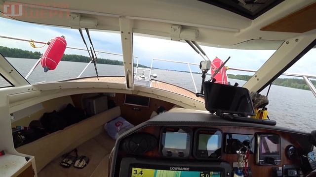 Сбрасываем ботик на воду! Руби концы!
