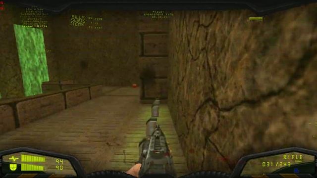 Brutal Doom: : No Rest for the Living Прохождение (Walkthrough) #3