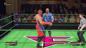 F.A.W House Show 1 Nero Sazuki VS Steve Austin