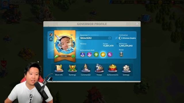 Migrating out of imperium Life [ 1412 ] | Rise of Kingdoms смотреть онлайн