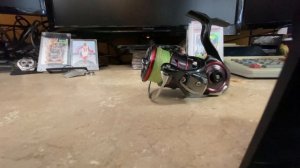 Back from Daiwa Corporation Reel Service- Ballistic MQ LT 4000D-C unboxing