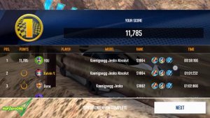 Top 1% Axel Jesko Cup (Event) | Asphalt 8: Airborne