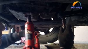 Замена задней опоры двигателя  на Renault Duster