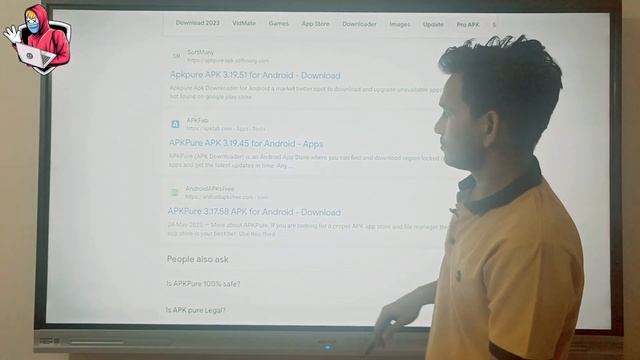 how to install apps in interactive board || digital board me app kaise download kare || смотреть онлайн