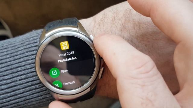 2048 for Smartwatch Wear OS Android