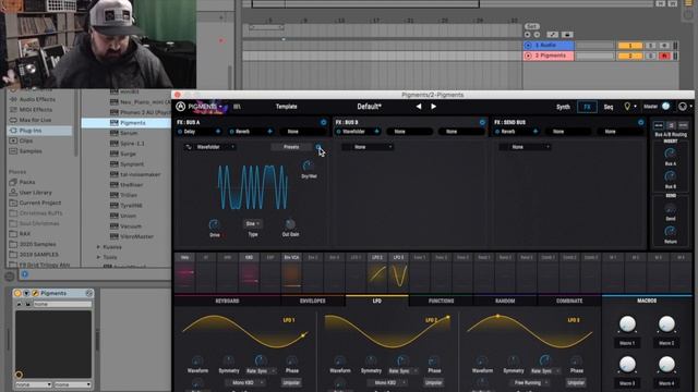 Let's Make A Patch From Scratch - (w/ Pigments 2.0) смотреть онлайн