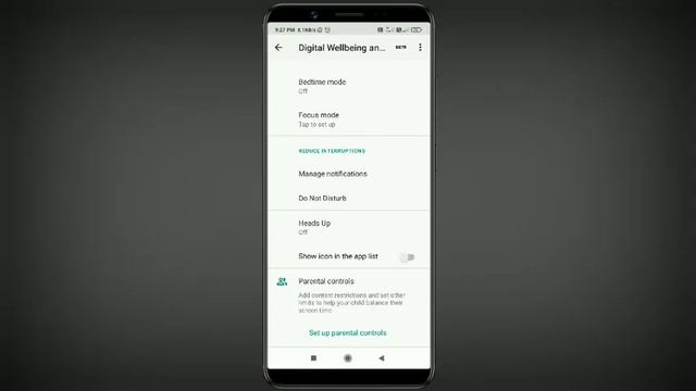 digital wellbeing parental controls off kaise kare | How to delete digital wellbeing history