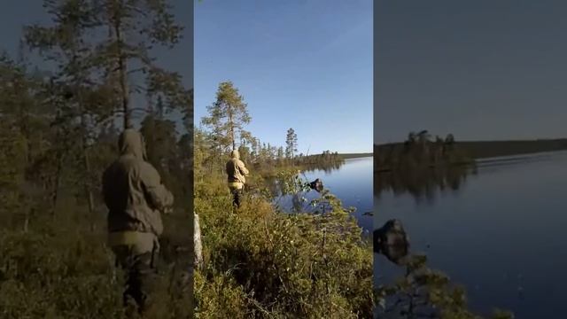 Первая щука на не знакомом озере смотреть онлайн