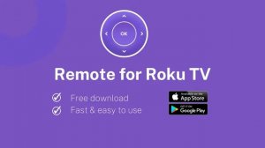 Remote for Roku TV: Cast to Roku, Screen Mirroring, available for Android & IOS. Download now!