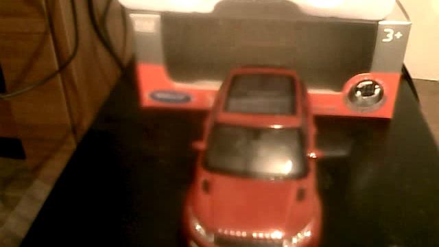 Igruskha Randge Rover Evoque 2014