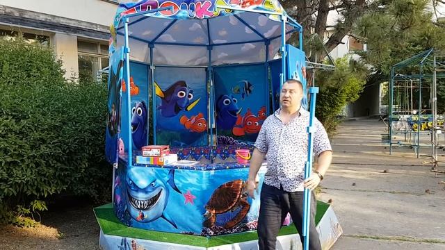 Аттракцион Рыбалочка 8 мест производство Zodiacpark.ru тел +79788502838 смотреть онлайн