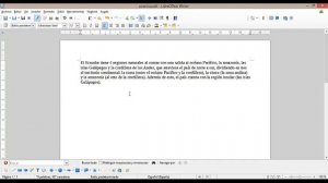 Tutorial Writer No 05 Formato de texto