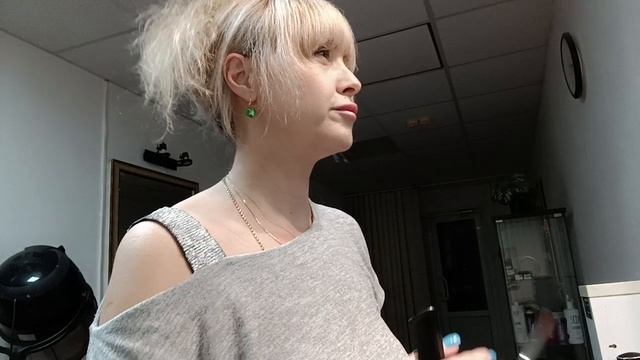 Стрижка чёлки!!!