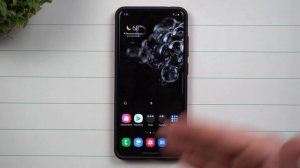 Samsung's New DOUBLE TAP TO SLEEP Feature - Samsung One UI 3.0