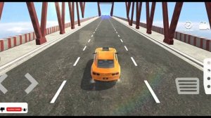 Mega Ramp Car Crash Simulator Challenge Mode Impossible Tracks Part 04 #cargames #carcrashgame