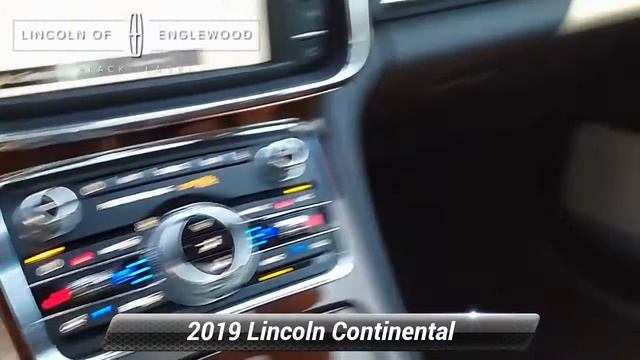 Used 2019 Lincoln Continental Reserve, Englewood, NJ L1382A смотреть онлайн