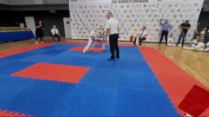 Каратэ киокушин.